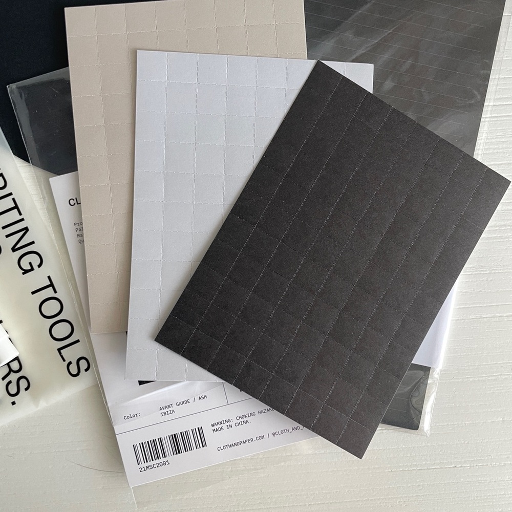 Cloth & Paper April Intention Box Items - Picture 2 of 3